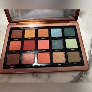 Natasha Denona Greens, Teals, Golds & Warm Rust 16-Color Eyeshadow Palette